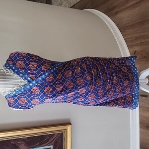 Tracy Negoshian Krissy dress gator colors